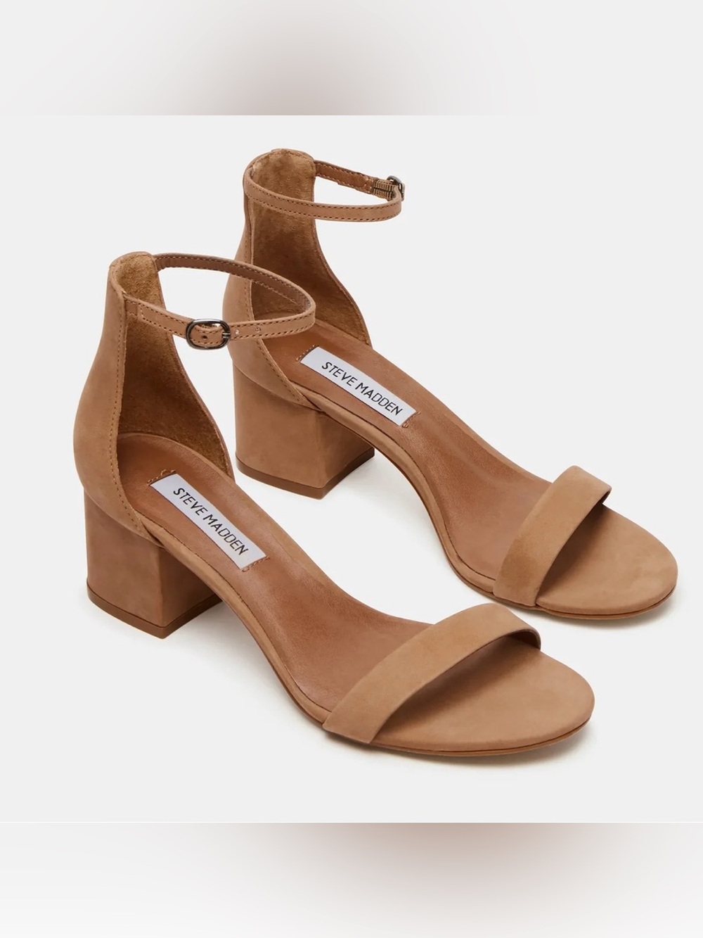Steve Madden IRENEE TAN NUBUCK Women’s
 Size 9